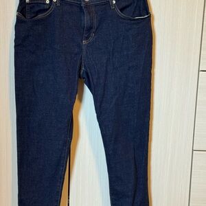 Banana Republic girlfriend Jeans size 30 Petite